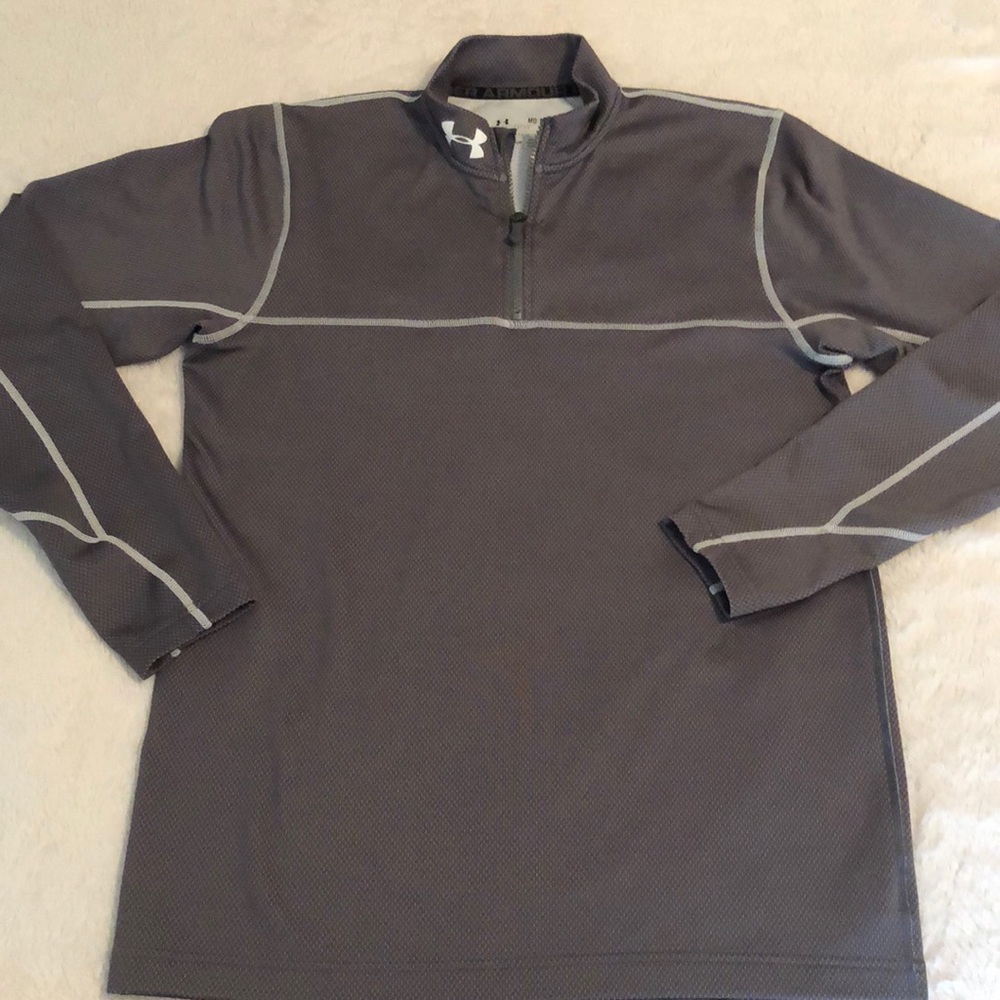 Under Armour zip neck